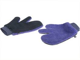 EDI CLEAN Gant en microfibre Magic Purple 1 paire à 2 pièces