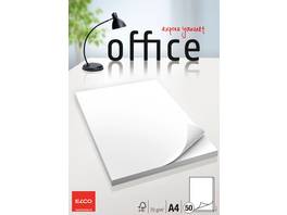 ELCO Bloc notes Office A4 70 g/m2, non lignés