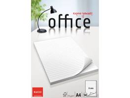 ELCO Bloc-notes Office A4 70g/m2 - ligné