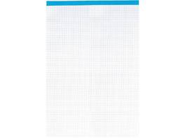 ELCO Bloc notes Office A4 quadrillé 4 mm, 65 g/m2