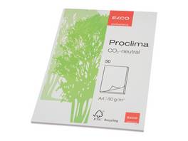 ELCO Bloc notes Proclima A4 70g/m2 - en blanc