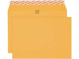 ELCO Briefumschläge Gelb Bank B5 250 x 175 mm, gelb