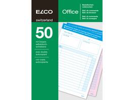 ELCO Commande/Bon Livraison A5