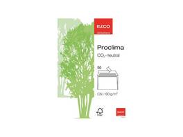 ELCO Enveloppe Proclima C6, sans fenêtre 50 pcs.