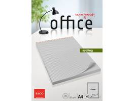 ELCO OFFICE SYCLING Bloc notes Office A4 quadrillé