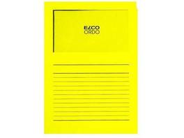 ELCO Ordo Classico mit Linien,  mit Sichtfenster, FSC