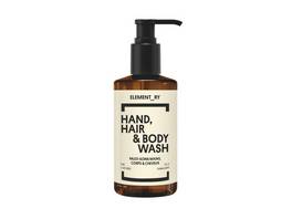 ELEMENT_RY 3 en 1 mains, corps & cheveux 12 x 300 ml