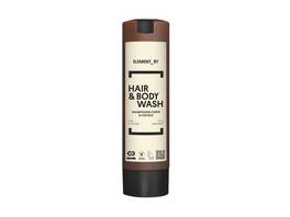 ELEMENT_RY Haar- & Körperseife, 30 x 300 ml
