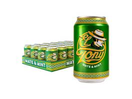 EL TONY Mate & Mint 24 x 330 ml