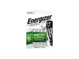ENERGIZER Batterie Accu Recharge Power Plus AAA/HR03