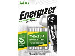ENERGIZER Batterie Accu Recharge Universal AAA/HR03