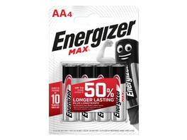 ENERGIZER Batterie Max AA/LR06 - 4er Pack