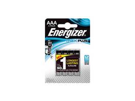 ENERGIZER Batterie Max Plus AAA/LR03