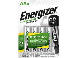 ENERGIZER Piles Accu Recharge Universal AA/HR06