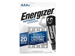 ENERGIZER Piles Ultimate Lithium AAA/L92