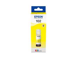 EPSON 102 Bouteille d'encre jaune (C13T03R440)