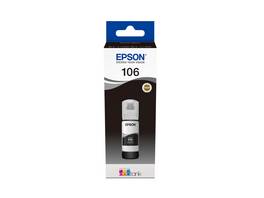 EPSON 106/C13T00R140 Tintenbehälter schwarz