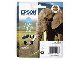 EPSON 24 Cartouche d'encre light cyan