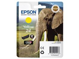 EPSON 24 Tintenpatrone gelb