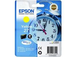 EPSON 27 Cartouche d'encre jaune