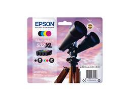 EPSON 502XL Multipack Tintenpatronen CMYBK