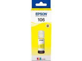 EPSON Bouteille d'encre 106 yellow