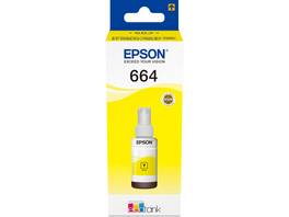 EPSON Bouteille d'encre 664 yellow