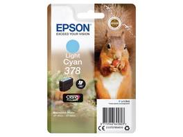 EPSON Cart. d'encre 378 light cyan