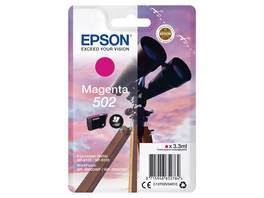 EPSON Cart. d'encre 502 magenta