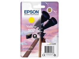 EPSON Cart. d'encre 502 yellow