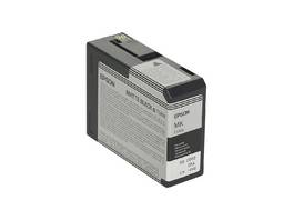EPSON Cartouche d'encre T5808 black