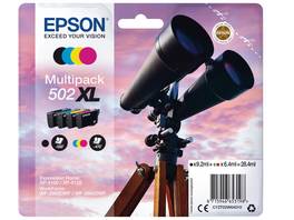 EPSON Multipack 4-colours 502XL Ink C13T02W64010