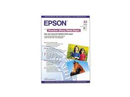 EPSON Premium Glossy Photo Paper A3