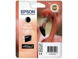 EPSON T0878 Ink matte black Std Capacity 11.4ml blister C13T08784010
