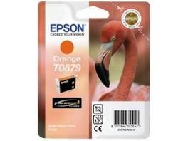 EPSON T0879 Ink orange Std Capacity 11.4ml blister C13T08794010