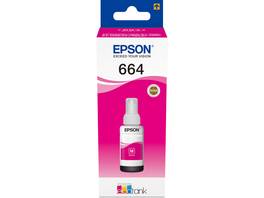 EPSON T6643 ink cartridge magenta 70ml 1-pack C13T664340
