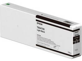 EPSON T8047 Tintenpatrone light schwarz