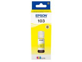 EPSON Tintenbehälter 103 yellow