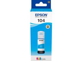 EPSON Tintenbehälter 104 cyan