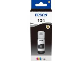 EPSON Tintenbehälter 104 schwarz