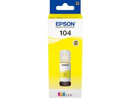 EPSON Tintenbehälter 104 yellow
