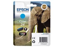 EPSON Tintenpatrone 24 cyan