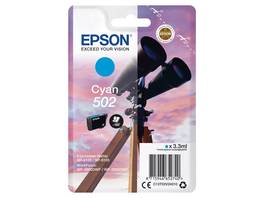 EPSON Tintenpatrone 502 cyan