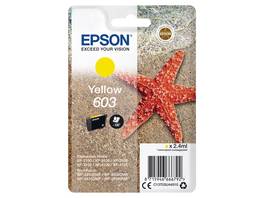 EPSON Tintenpatrone 603 yellow
