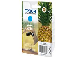 EPSON Tintenpatrone 604 cyan