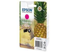EPSON Tintenpatrone 604 magenta