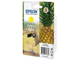 EPSON Tintenpatrone 604 yellow