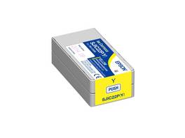 EPSON Tintenpatrone yellow