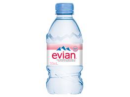 EVIAN Flatcap 24 x 330 ml