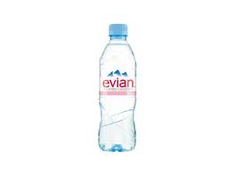 EVIAN Mineralwasser ohne Kohlensäure 24 x 500 ml